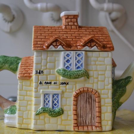 Al Piano Di Sopra Bed & Breakfast Massarosa Exterior photo